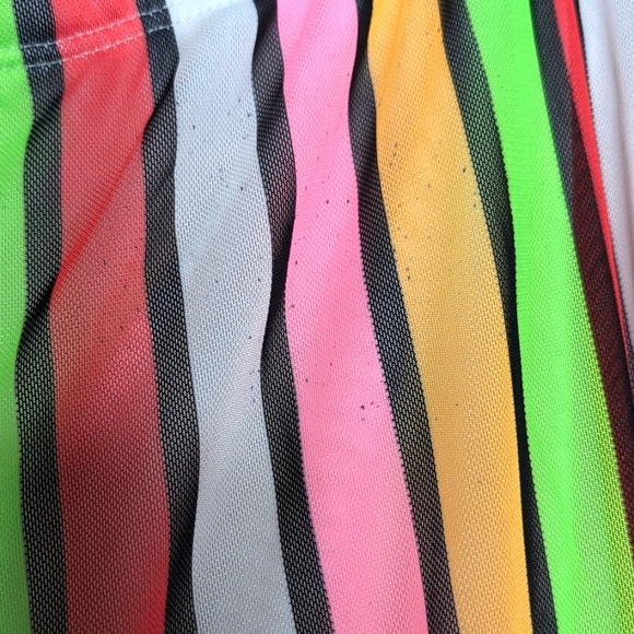Skirt - NWT Striped Pencil Colorful Skirt - Picture 4 of 4